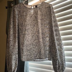 Shein business casual top